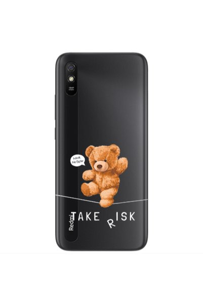 Other Xiaomi Redmi 9A Take risk Transparent Silicone TPU Θήκη