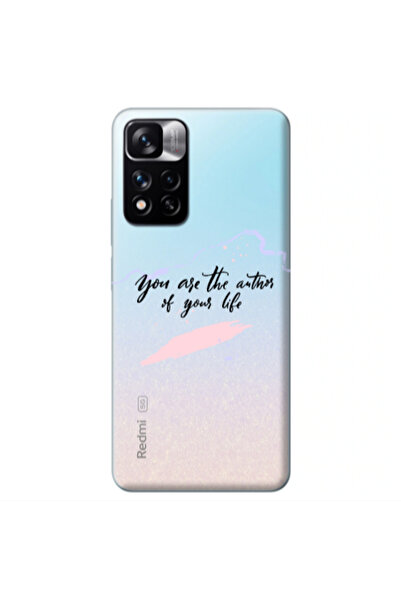 Other Xiaomi Redmi Note 11 Pro 5G You are the authors Transparent Silicone TP...