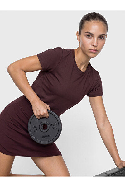 LC Waikiki Trendlucky with a Difference Oval Neck Women's Sports T-Shirt