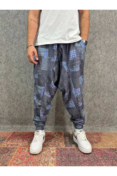 FıttingRoom Patterned Shalwar with Elastic Waist