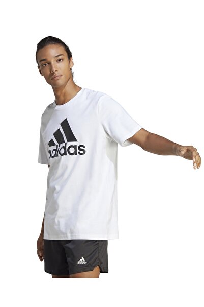 adidas Αθλητικά ρούχα M BL SJ T IC9349 Λευκό XL