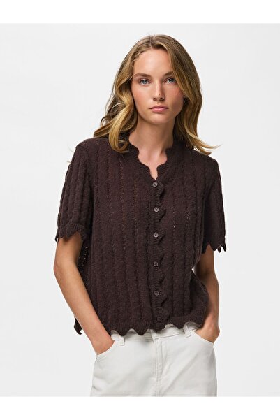 PIECES Strickjacke PCADA