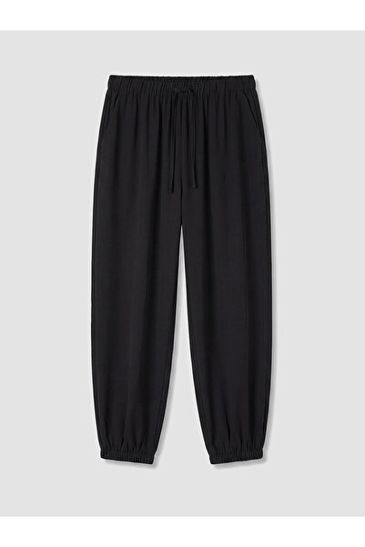 LC Waikiki Trendlucky Women's Jogger Pants with Elastic Waist and Difference ...