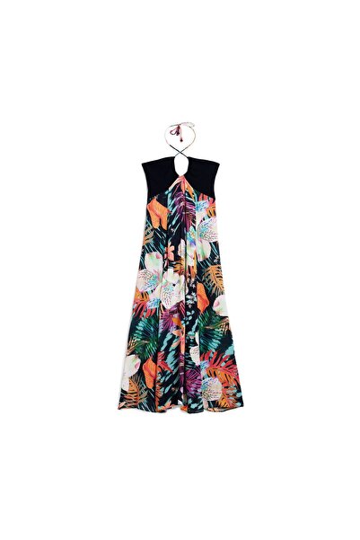 Desigual Rochie de vară pentru femei 26SWVW63 Negru