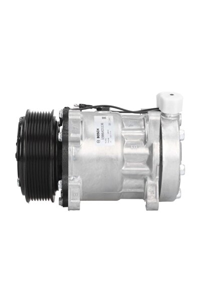 Bosch Compresor de Aer Conditionat 12v (r134a) Case Ih 1620 1640 1644 1660 16...