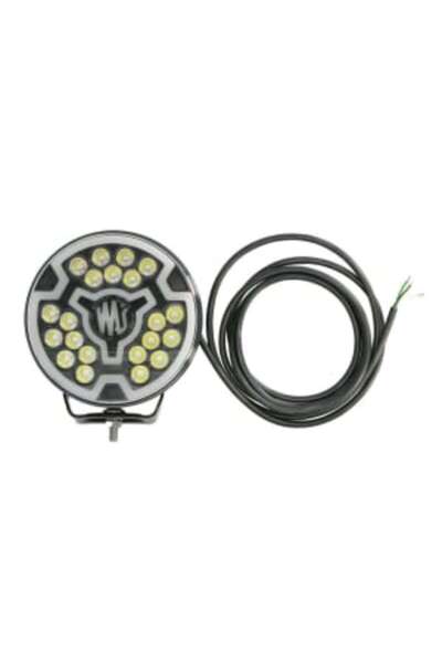 WAS Farul Universal Dreapta/Stanga (raza Lunga Led 12/24v Inaltime 194mm Diam...