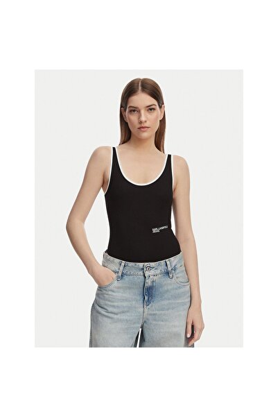 KARL LAGERFELD JEANS Body de damă A2W17021 Negru