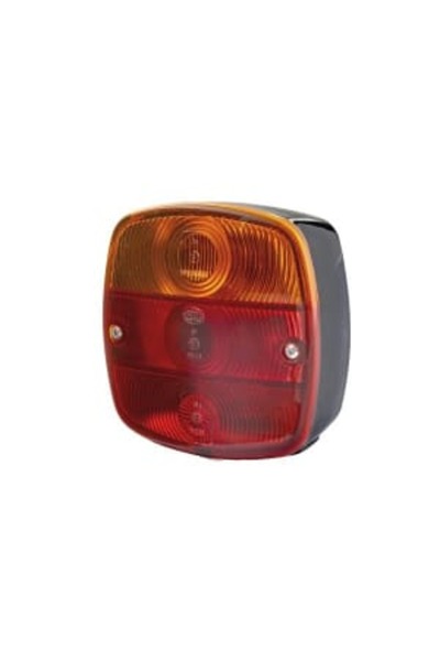 Hella Lampa Spate Dreapta/Stanga (p21w/R10W 24v Galben/Rosu cu Semnalizare cu...