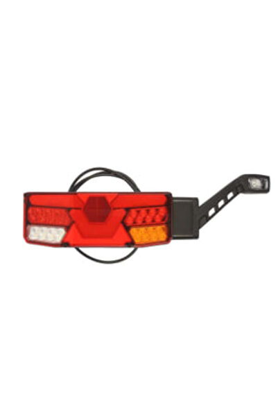 WAS Lampa Spate Dreapta (led 24v cu Semnalizare Lampa Anti-ceata Lampa Mers I...