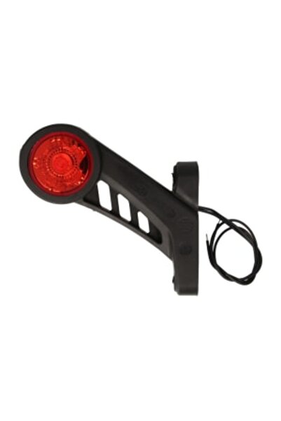 WAS Lampa Gabarit Stanga Alb/Rosu Led 12/24v