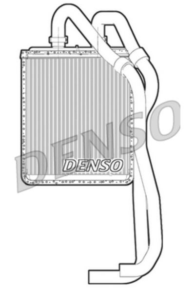 DENSO Calorifer Iveco Daily Iv 2.3d 05.06-08.11