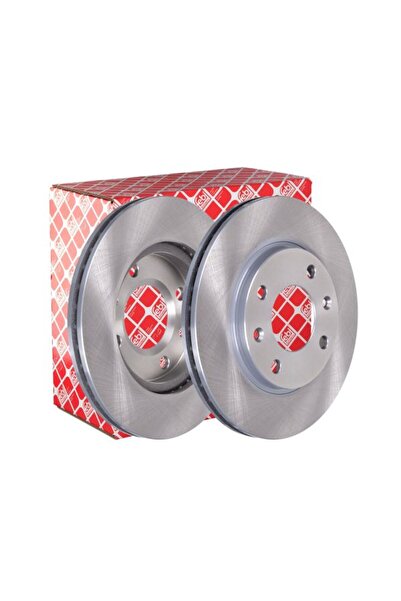 FEBI BILSTEIN Set 2 Discuri Frana Fata Dreapta/Stanga Citroen Ax Saxo Xsara Z...