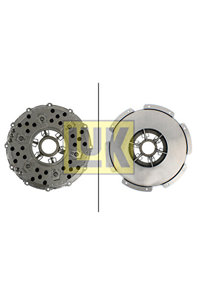 LUK Placa de Presiune Ambreiaj (380mm) Man F8 Hocl Sl Sü Mercedes Ng O 303 O ...