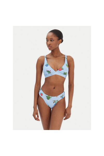 Seafolly Γυναικείο Σλιπ Μπικίνι 40726-287 Μπλε