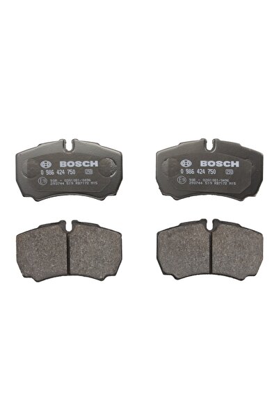 Bosch Placute Frana Spate (cu Instructiuni de Montare) Iveco Daily Iii Daily ...