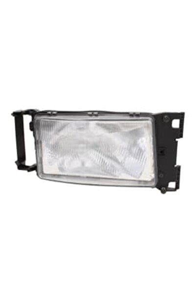 TRUCKLIGHT Far Dreapta (h4 Electric fara Motoras Culoare Insert: Argintiu) Sc...