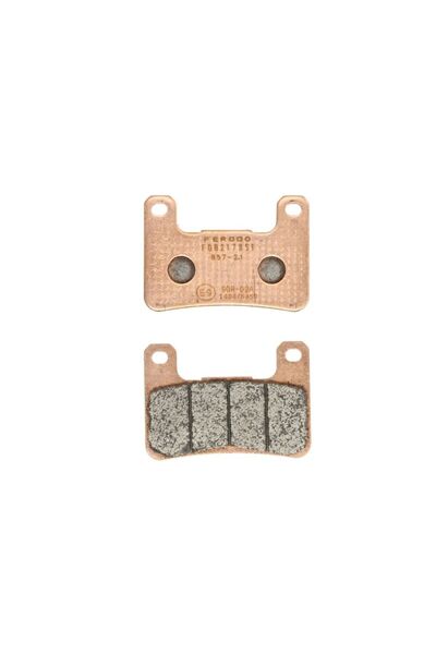 FERODO Placute de Frana Fata Destinat Pentru: Traseu Material: Sinter-st 50 3...