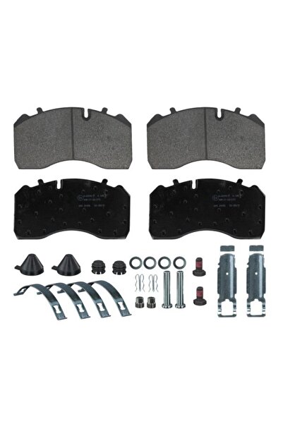 FEBI BILSTEIN Set Placute Frana Fata/Spate Iveco Eurocargo I-iii Eurofire Ii ...