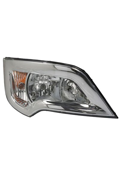 TRUCKLIGHT Far Dreapta (h1/H7/PY21W/W5W Culoare Insert: Cromat Culoare Semnal...