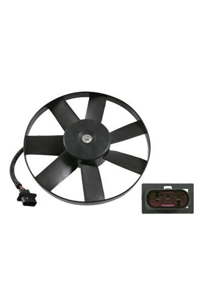 FEBI BILSTEIN Ventilator Radiator Audi A3 Tt Seat Cordoba Ibiza Iii Leon Tole...