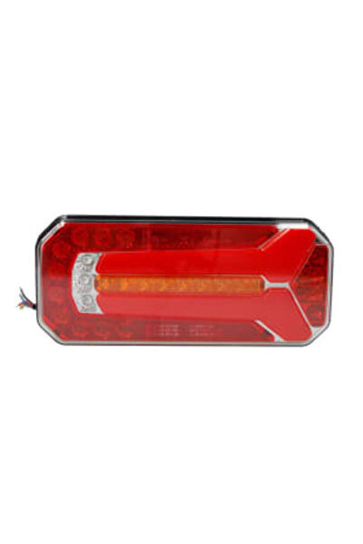 WAS Lampa Spate Dreapta/Stanga (led 12/24v cu Semnalizare Lampa Anti-ceata cu...