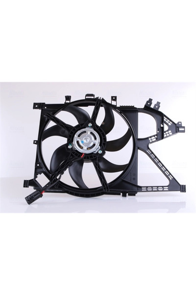 Nissens Ventilator Radiator OPEL COMBO/CORSA C VAUXHALL COMBO Mk 2/COMBO TOUR...