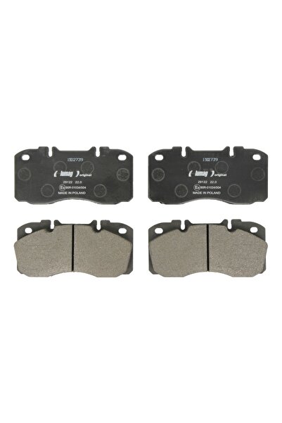 Lumag Placute Frana Fata Brembo Iveco Eurocargo I-iii 8040.25b.4200-f4ae3481d...