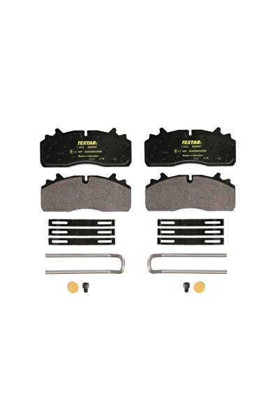 TEXTAR Placute Frana Fata/Spate Wabco Maxx 19 Rvi D Midlum; Volvo Fl Ii Fl Ii...