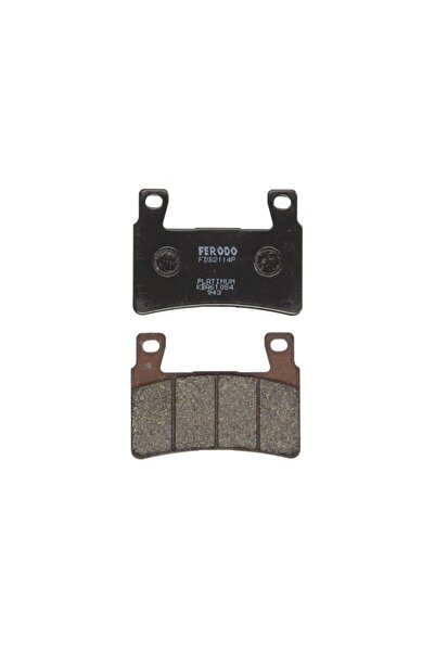 FERODO Placute de Frana Fata Destinat Pentru: Traseu Material: Platina-p 55 1...