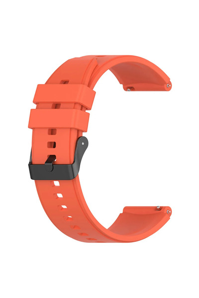Choice21 For CMF Watch Pro 2 Orange 22mm Silicone Band For CMF Watch 3 Pro Sp...