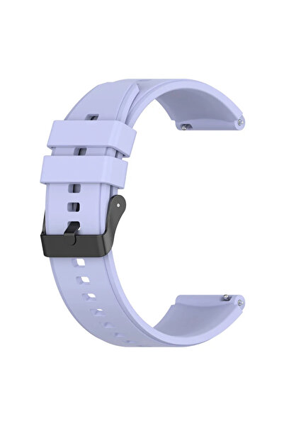 Choice12 حزام سيليكون بنفسجي 22 ملم لساعة CMF Watch Pro، حزام معصم رياضي قابل...