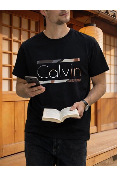 45 BPM Signature Casual T-Shirt, Summer Round Neck Short Sleeve T-Shirt Men'S...