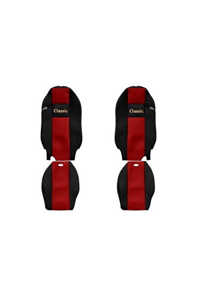 F-CORE Husa Huse scaun PS23 Rosu Mercedes-Benz Actros MP2 / MP3