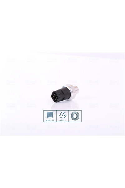 Nissens Comutator Presiune Aer Conditionat AUDI A4 B5/A6 C5/A8 D2/ALLROAD C5 ...