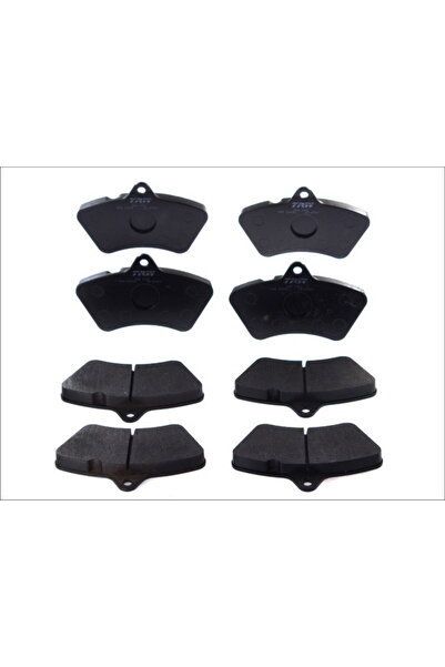 TRW Set Placute Frana Fata Knorr 2v20 (x8 - 2 Cutii) Setra 200 300 D2866oh-om...