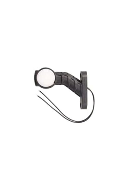 WAS Lampa Gabarit Dreapta Alb/Portocaliu/Rosu Led 12/24v