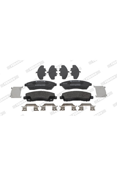 FERODO Placute Frana Fata/Spate Fuso (mitsubishi) Canter Vii (fb7_ FE7_ FB8_ ...