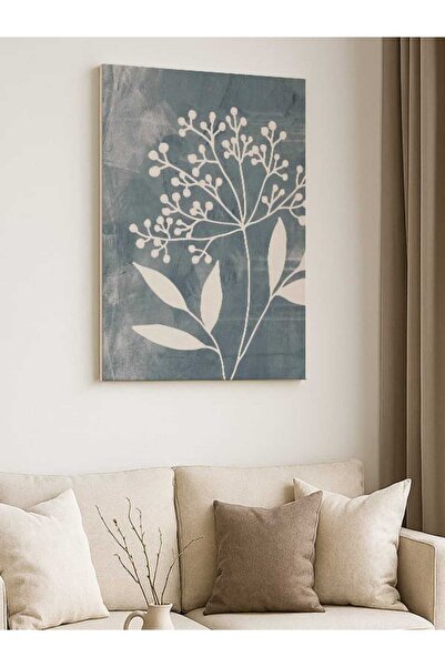 ocean velas Mavi Düş Çiçeği ,Kanvas Tablo - 50 x 70 cm