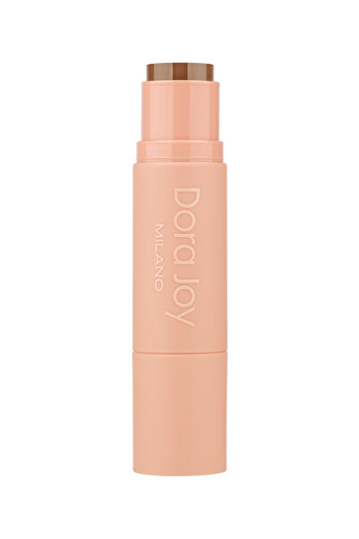 Dora Joy Multi Stick Bronzer & Kontür Angel Bronze 02 Fırça Aplikatörlü Avoca...