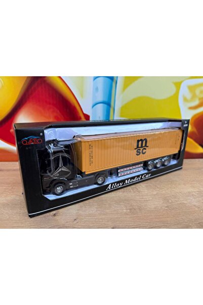 scntoys Mercedes Actros Tır Metal Diecat 31CM Işıklı Sesli Mercedes Oyuncak T...