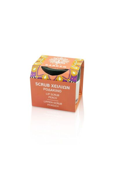 Garden | Lip Scrub Peach Απολεπιστικό Χειλιών Ροδάκινο | 12gr