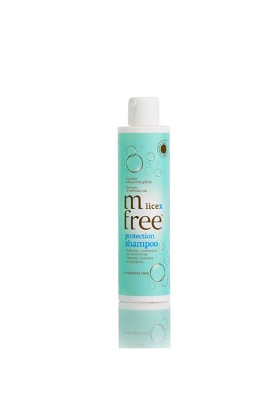 M-FREE Λίκεξ-Προστατευτικό Σαμπουάν 200ML