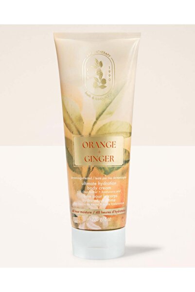 Bath & Body Works Orange Ginger Vücut Kremi 226 g