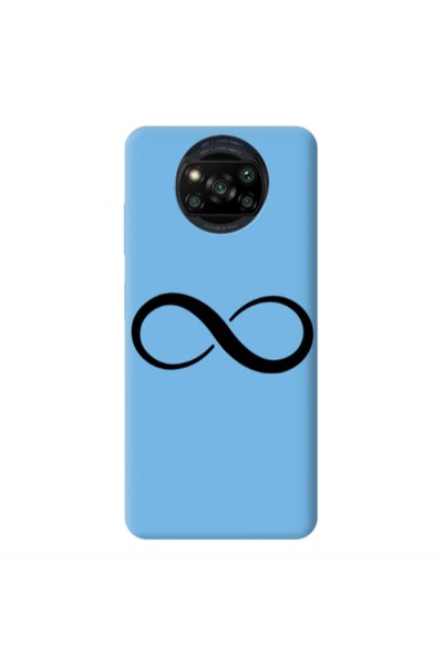 Other Xiaomi Poco X3 /X3 Pro Infinity Blue Colored Silicone TPU Θήκη