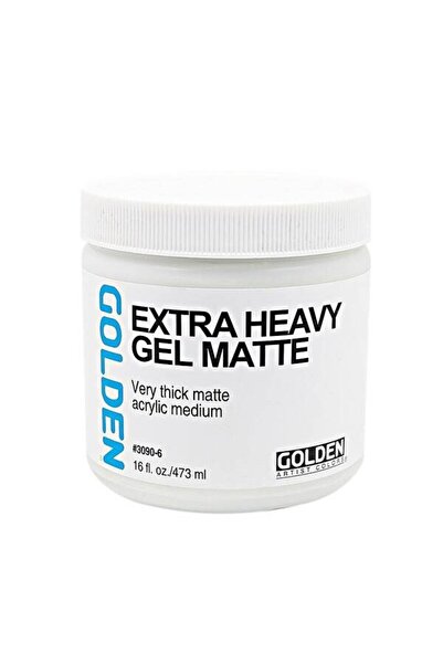 Golden Medium acrilic 473 ml Gel mat extra dens