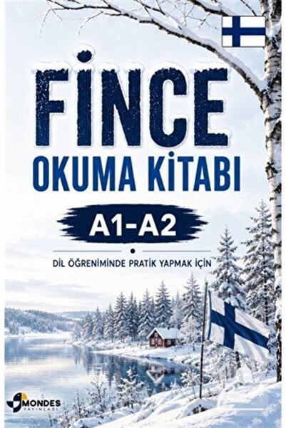 Mondes Yayınları Fince Okuma Book A1 A2
