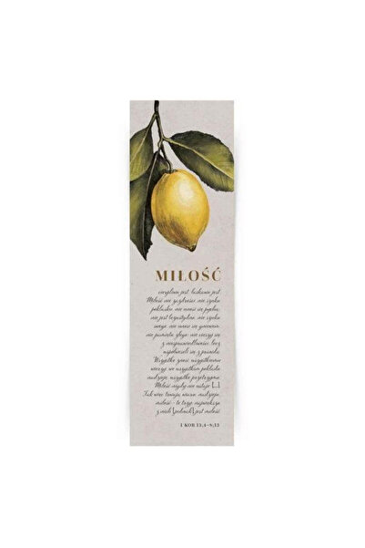 Szaron Semn de carte multicolor 18x5cm text biblic
