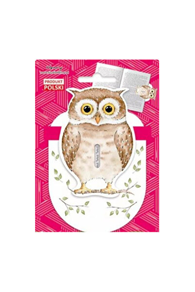 HENRY Semn de carte Bufnita – Henry, soft touch 11,5×7,5 cm