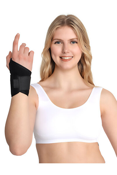 ORTHEZ Ort-212 Simple Hand Wristband - Black (Standard Size)