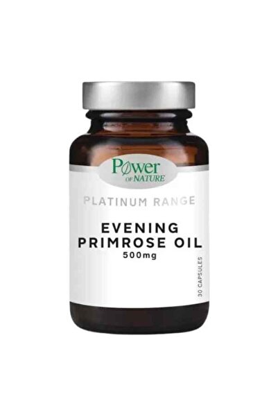 Power Health Πλατινένια Σειρά Έλαιο Νυχτολούλουδου 500mg 30 κάψουλες